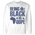 Low-Diffused-Blue-11s-Sweatshirt-Match-Being-Black-Is-Dope