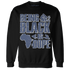 Low-Diffused-Blue-11s-Sweatshirt-Match-Being-Black-Is-Dope