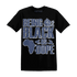 Low-Diffused-Blue-11s-T-Shirt-Match-Being-Black-Is-Dope