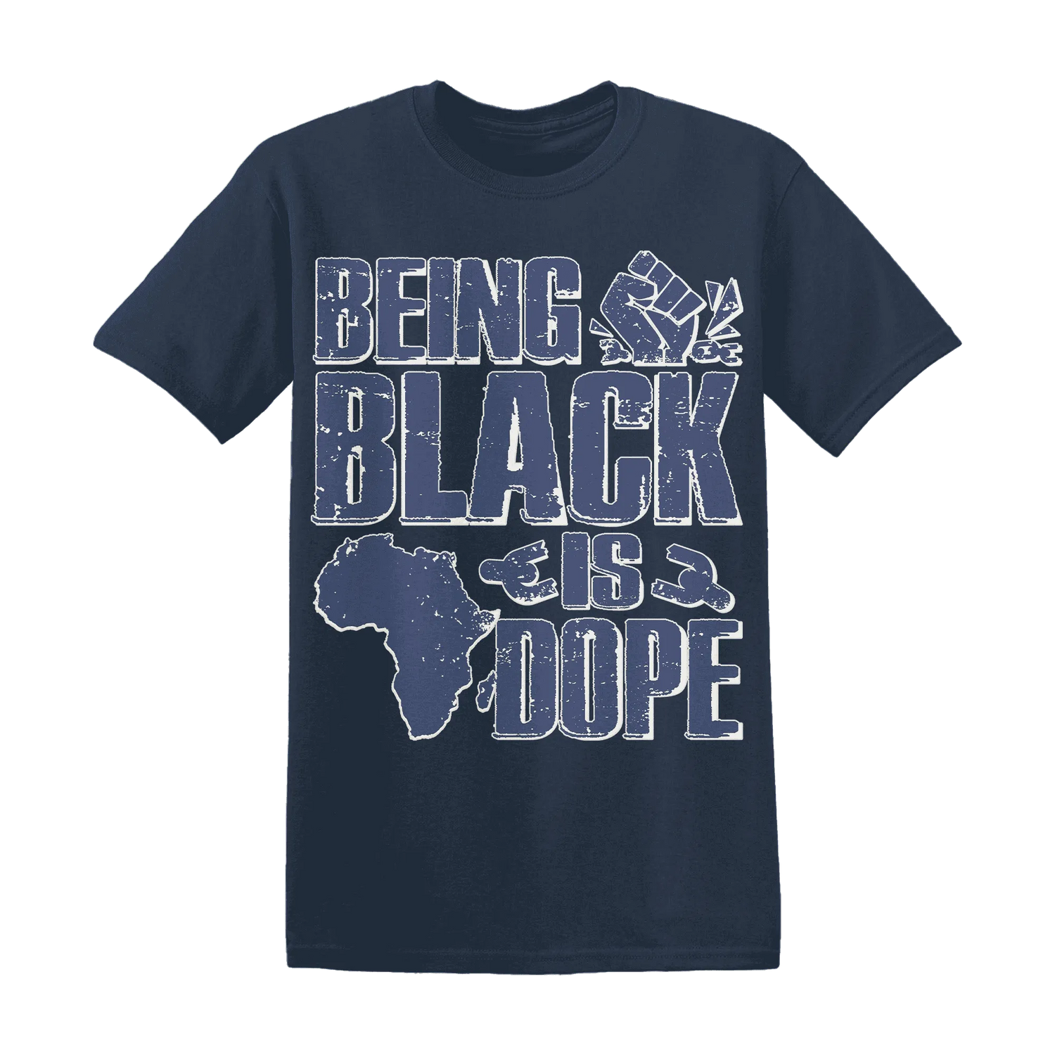 Low-Diffused-Blue-11s-T-Shirt-Match-Being-Black-Is-Dope