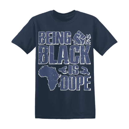 Low-Diffused-Blue-11s-T-Shirt-Match-Being-Black-Is-Dope