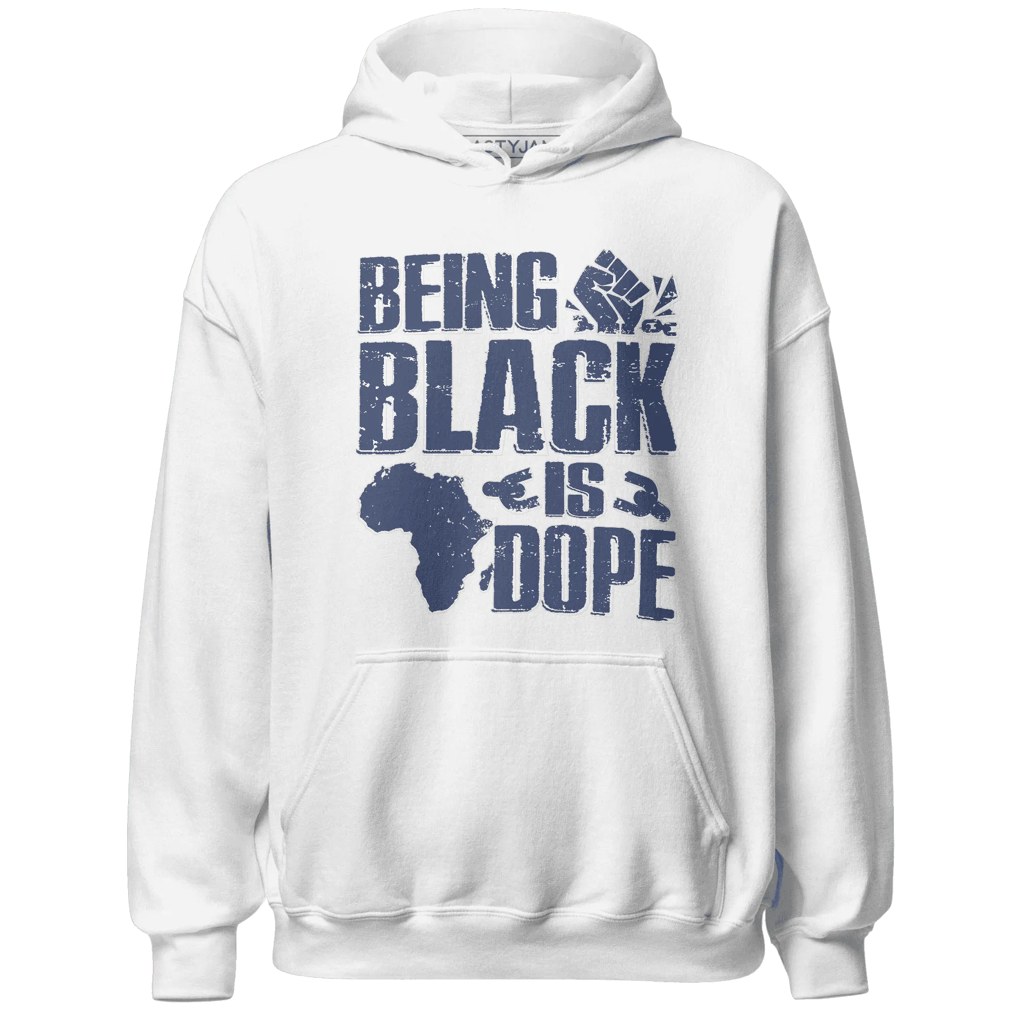 Low-Diffused-Blue-11s-Hoodie-Match-Being-Black-Is-Dope