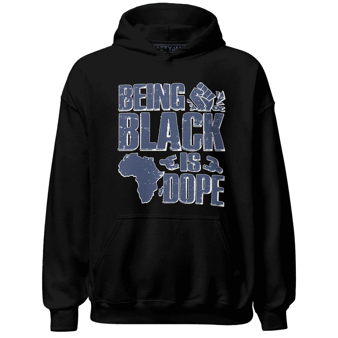 Low-Diffused-Blue-11s-Hoodie-Match-Being-Black-Is-Dope
