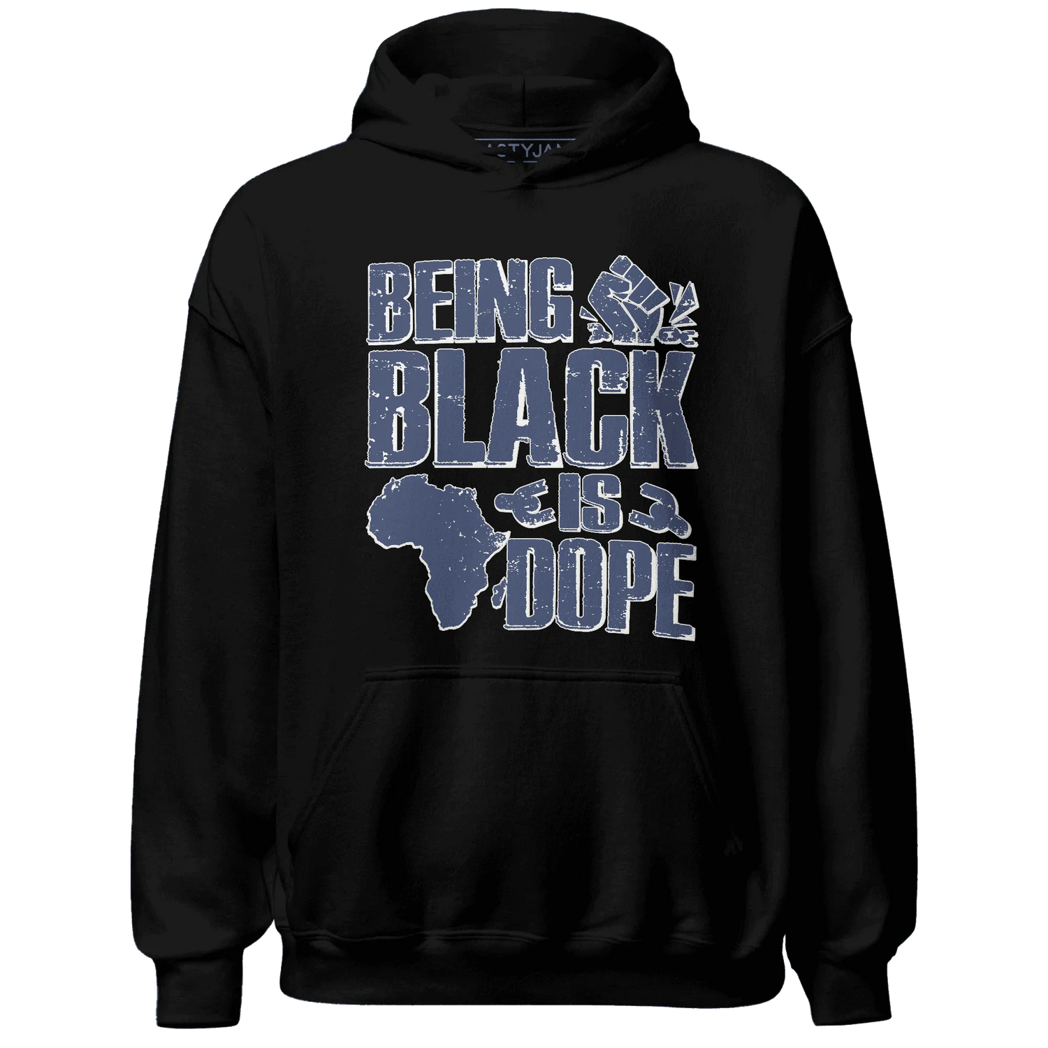 Low-Diffused-Blue-11s-Hoodie-Match-Being-Black-Is-Dope