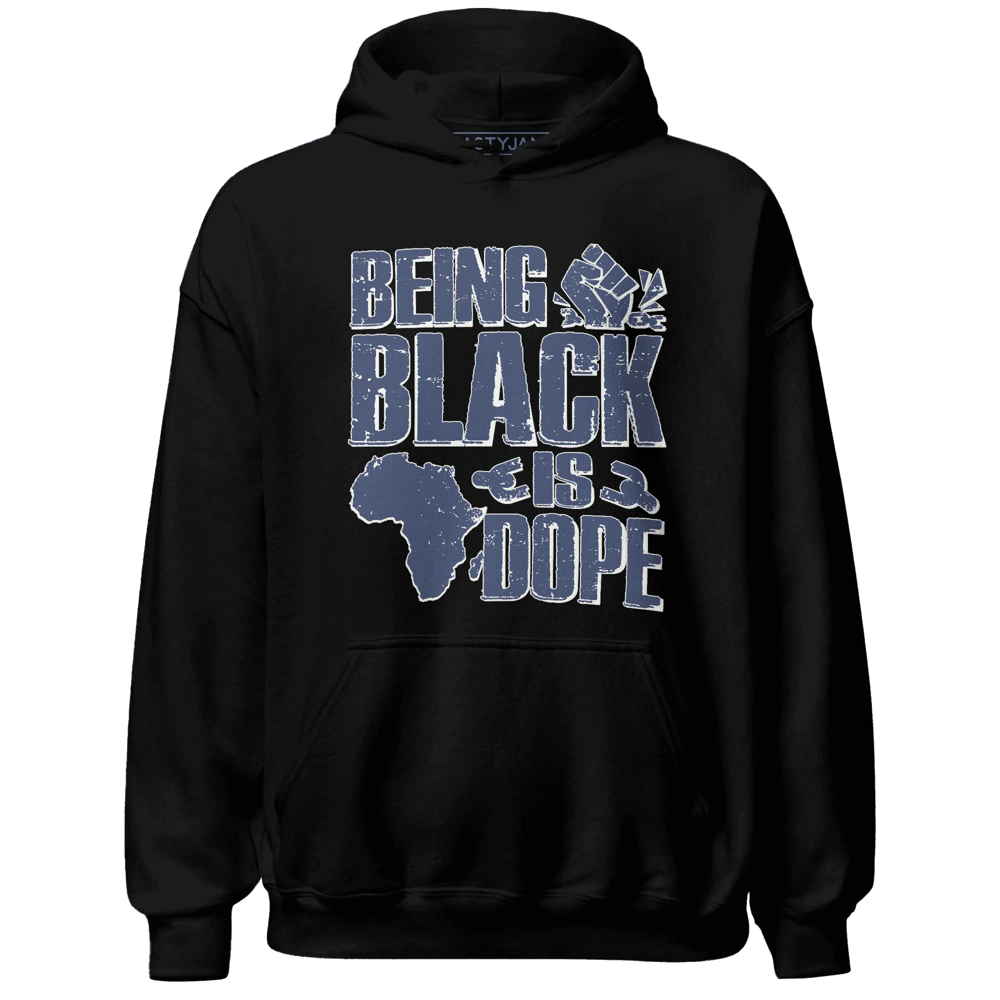 Low-Diffused-Blue-11s-Hoodie-Match-Being-Black-Is-Dope