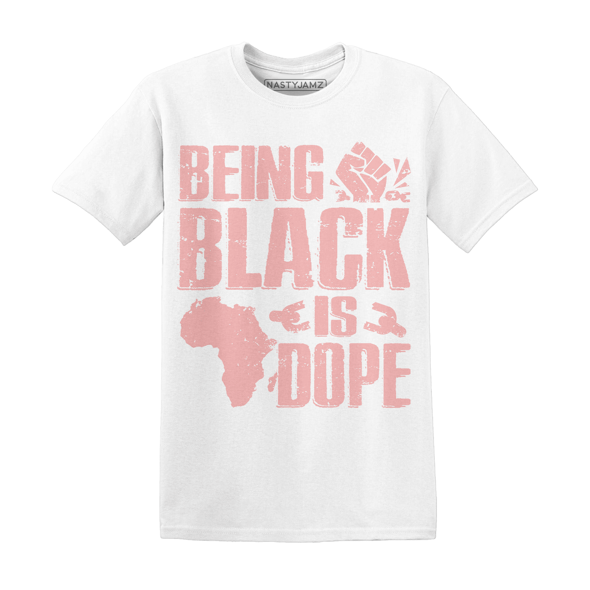 Low Legend Pink 11s T Shirt Match Being Black Is Dope - NastyJamz