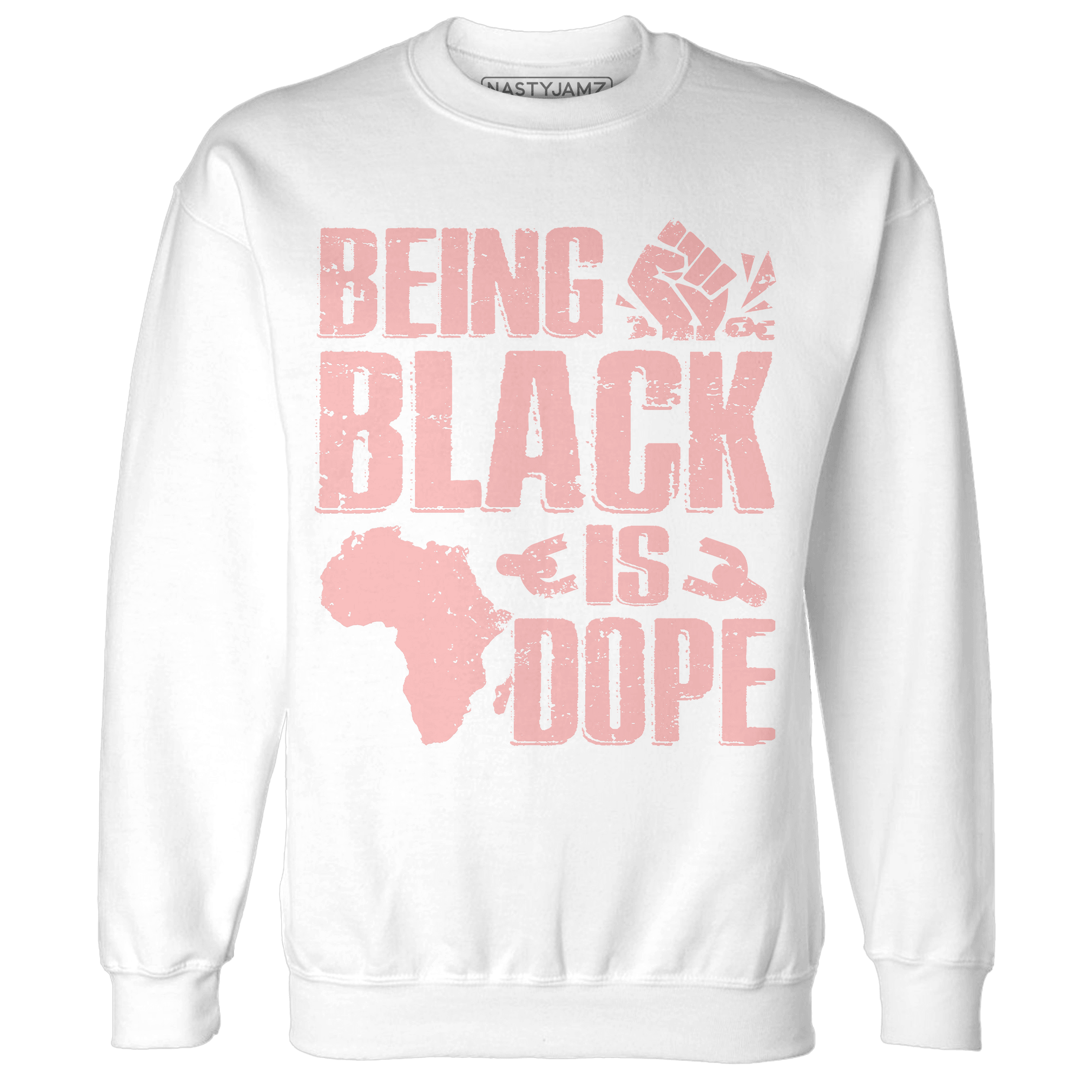 Low Legend Pink 11s Sweatshirt Match Being Black Is Dope - NastyJamz