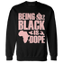 Low Legend Pink 11s Sweatshirt Match Being Black Is Dope - NastyJamz