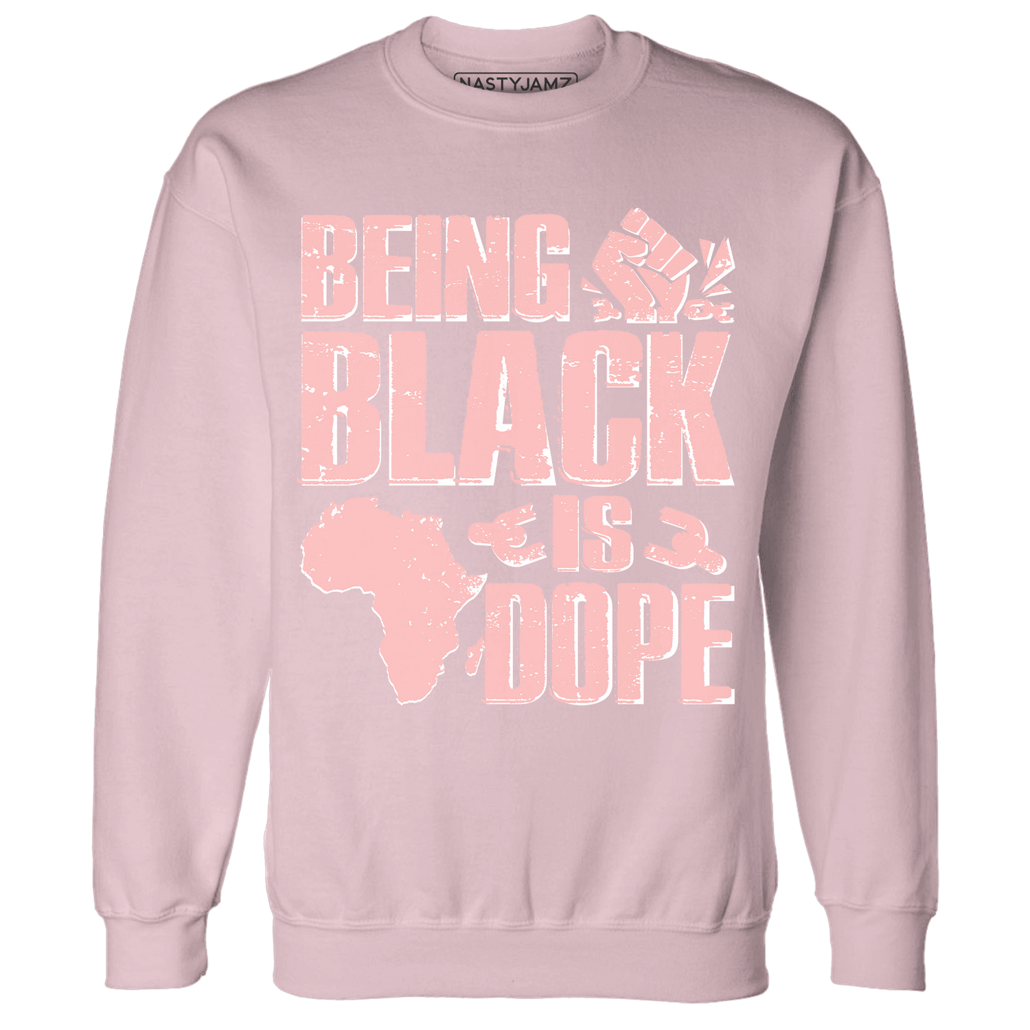 Low Legend Pink 11s Sweatshirt Match Being Black Is Dope - NastyJamz