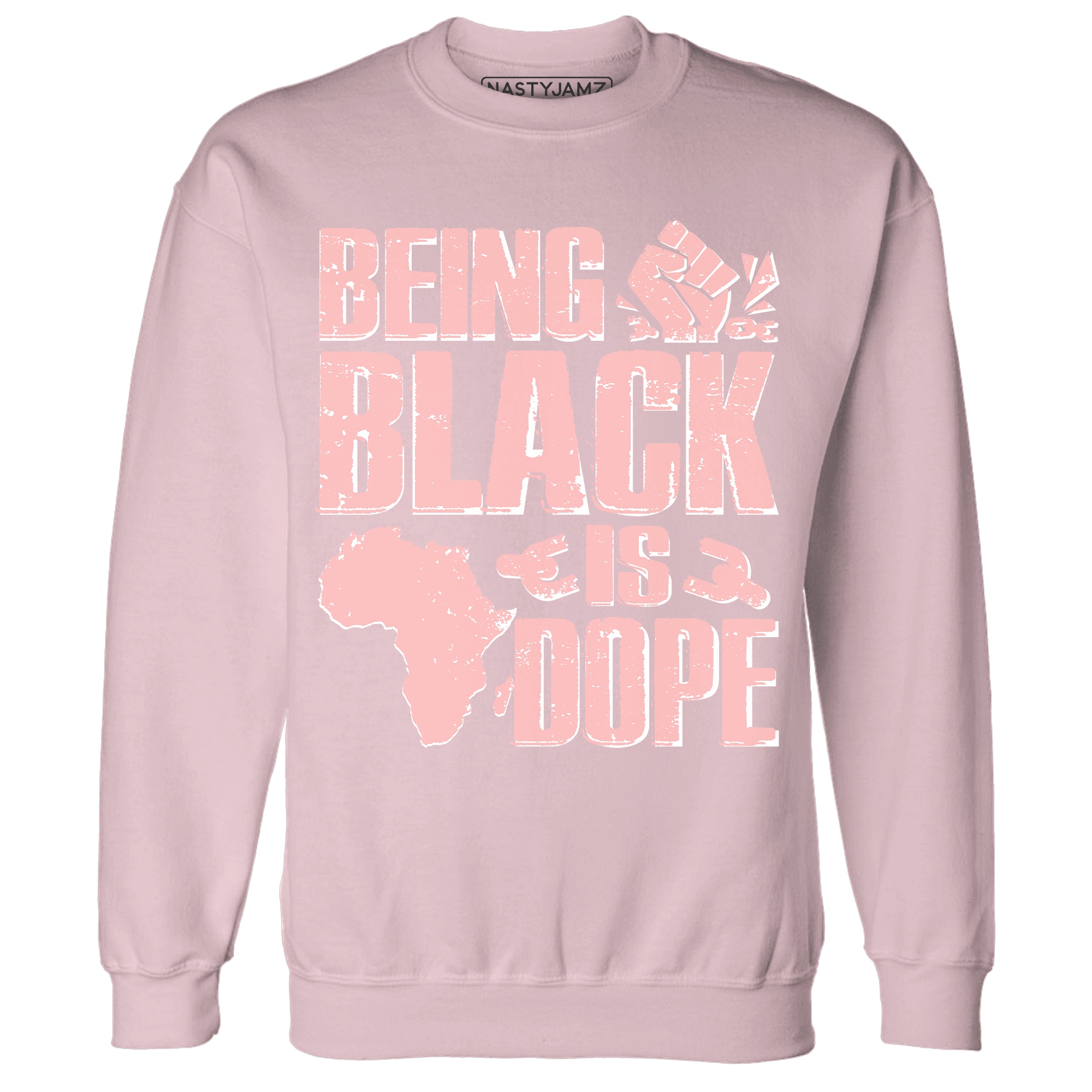 Low Legend Pink 11s Sweatshirt Match Being Black Is Dope - NastyJamz