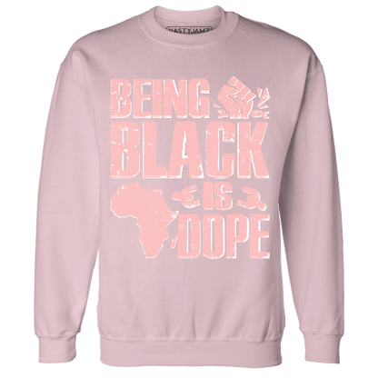 Low Legend Pink 11s Sweatshirt Match Being Black Is Dope - NastyJamz
