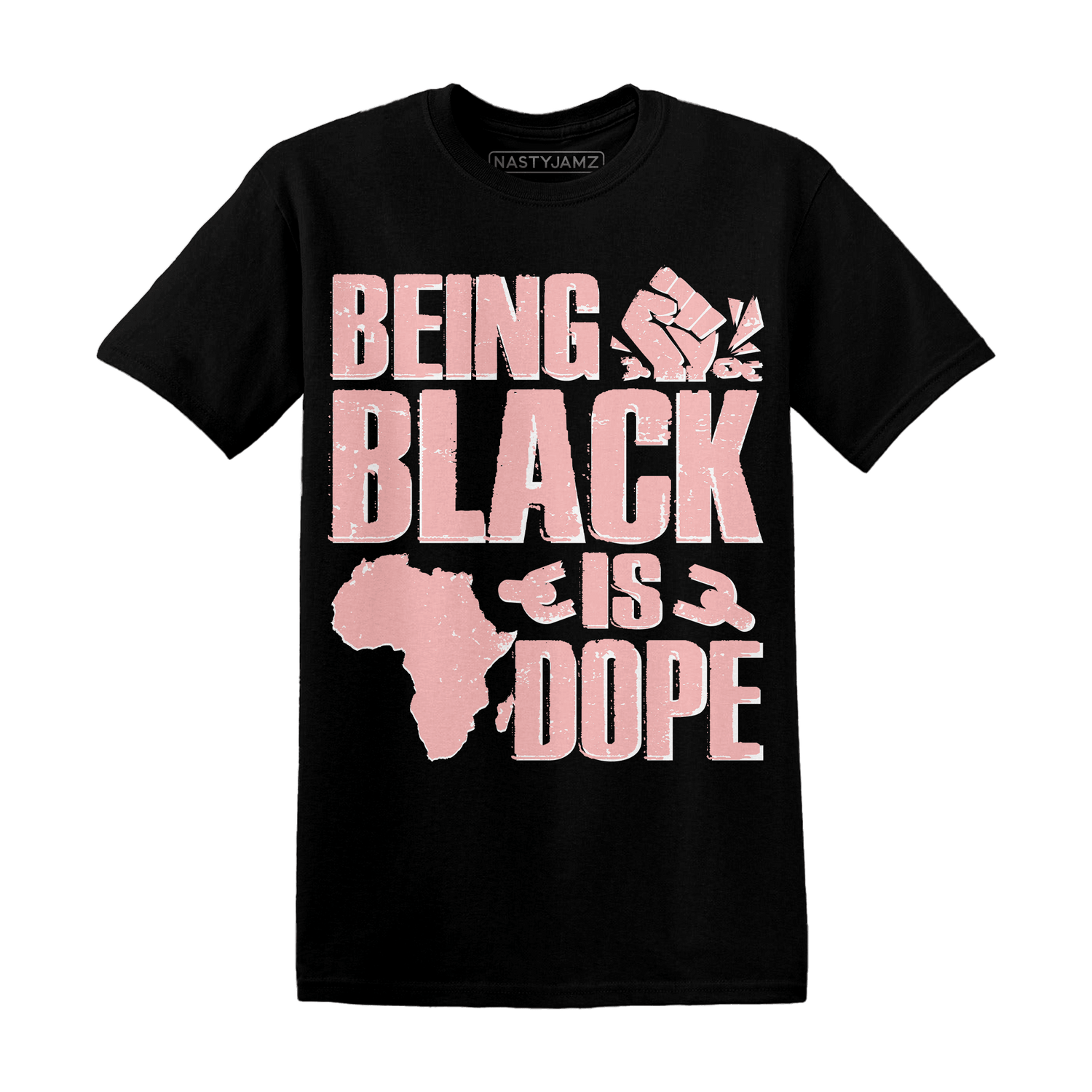 Low Legend Pink 11s T Shirt Match Being Black Is Dope - NastyJamz