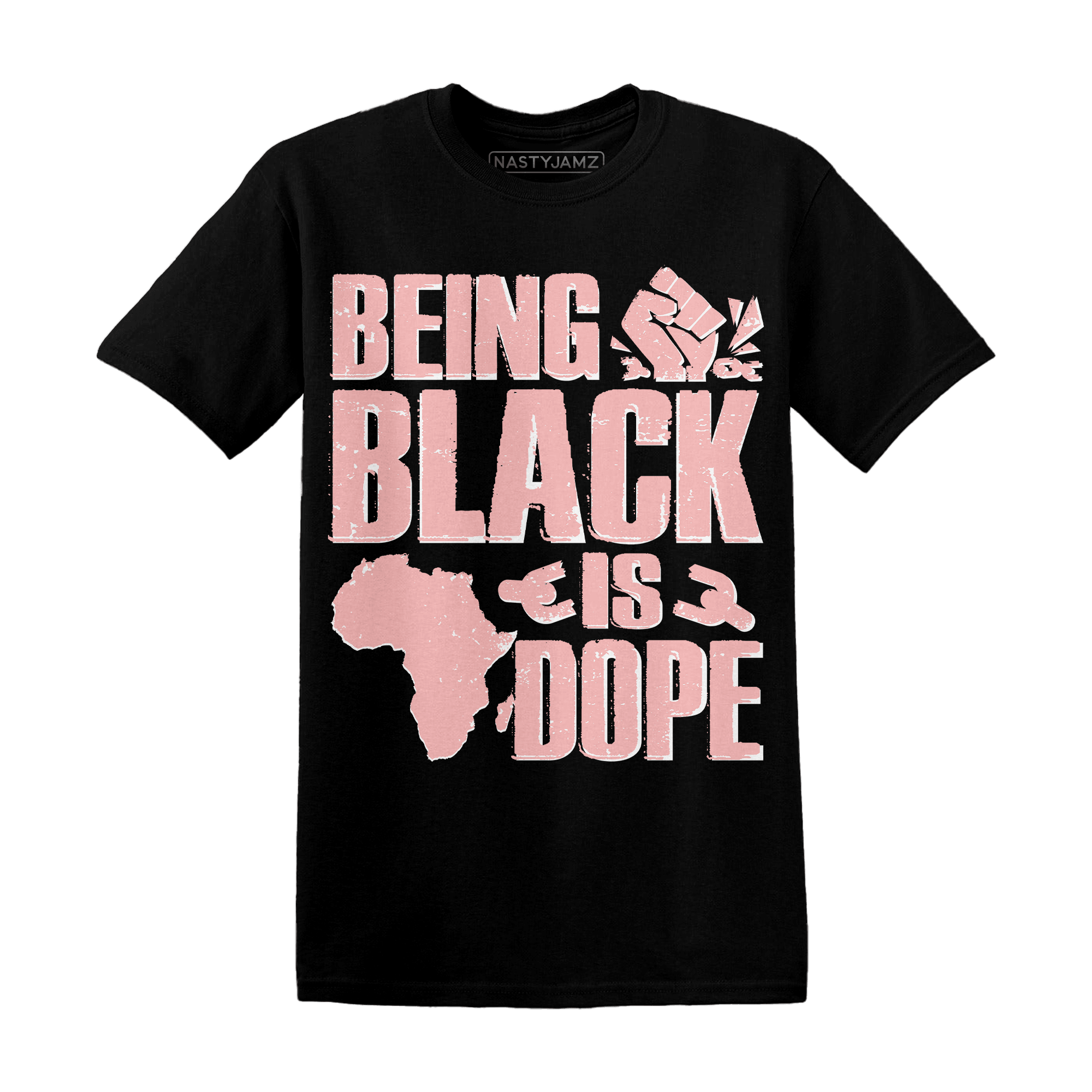 Low Legend Pink 11s T Shirt Match Being Black Is Dope - NastyJamz