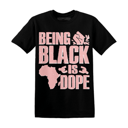 Low Legend Pink 11s T Shirt Match Being Black Is Dope - NastyJamz