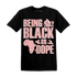 Low Legend Pink 11s T Shirt Match Being Black Is Dope - NastyJamz