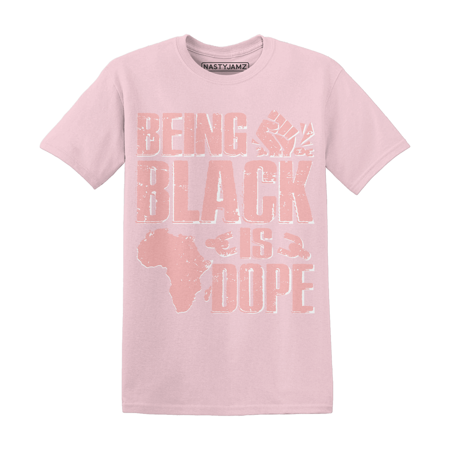 Low Legend Pink 11s T Shirt Match Being Black Is Dope - NastyJamz
