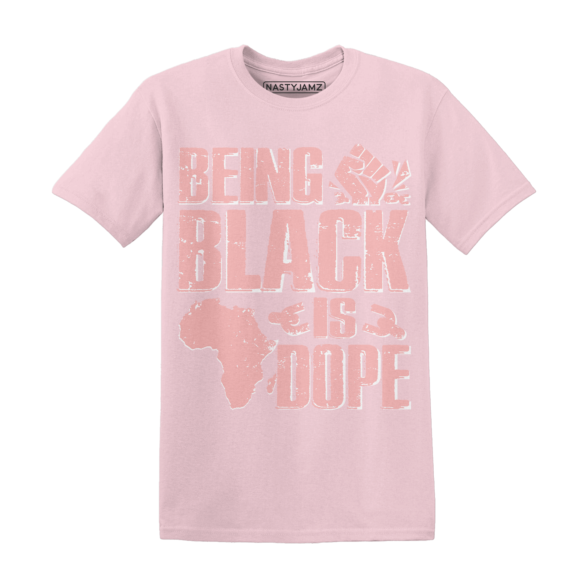 Low Legend Pink 11s T Shirt Match Being Black Is Dope - NastyJamz