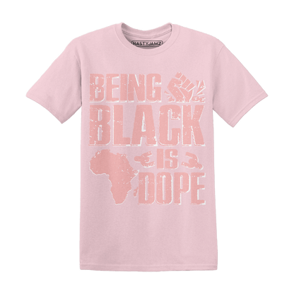 Low Legend Pink 11s T Shirt Match Being Black Is Dope - NastyJamz