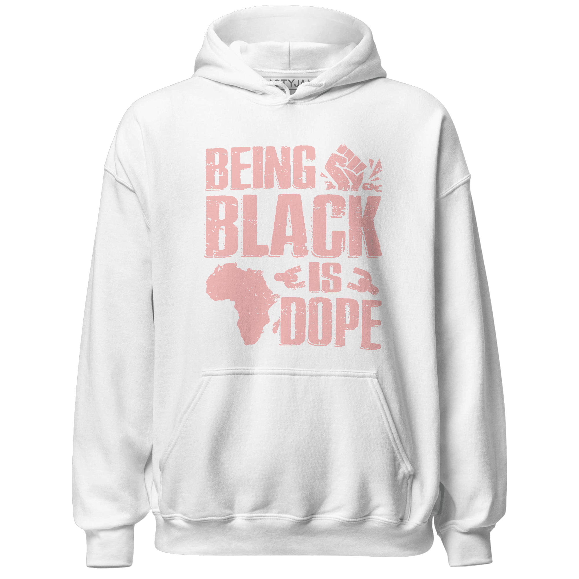 Low Legend Pink 11s Hoodie Match Being Black Is Dope - NastyJamz