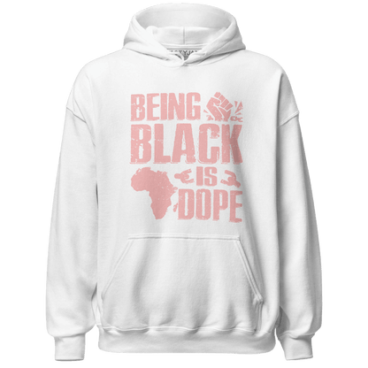 Low Legend Pink 11s Hoodie Match Being Black Is Dope - NastyJamz