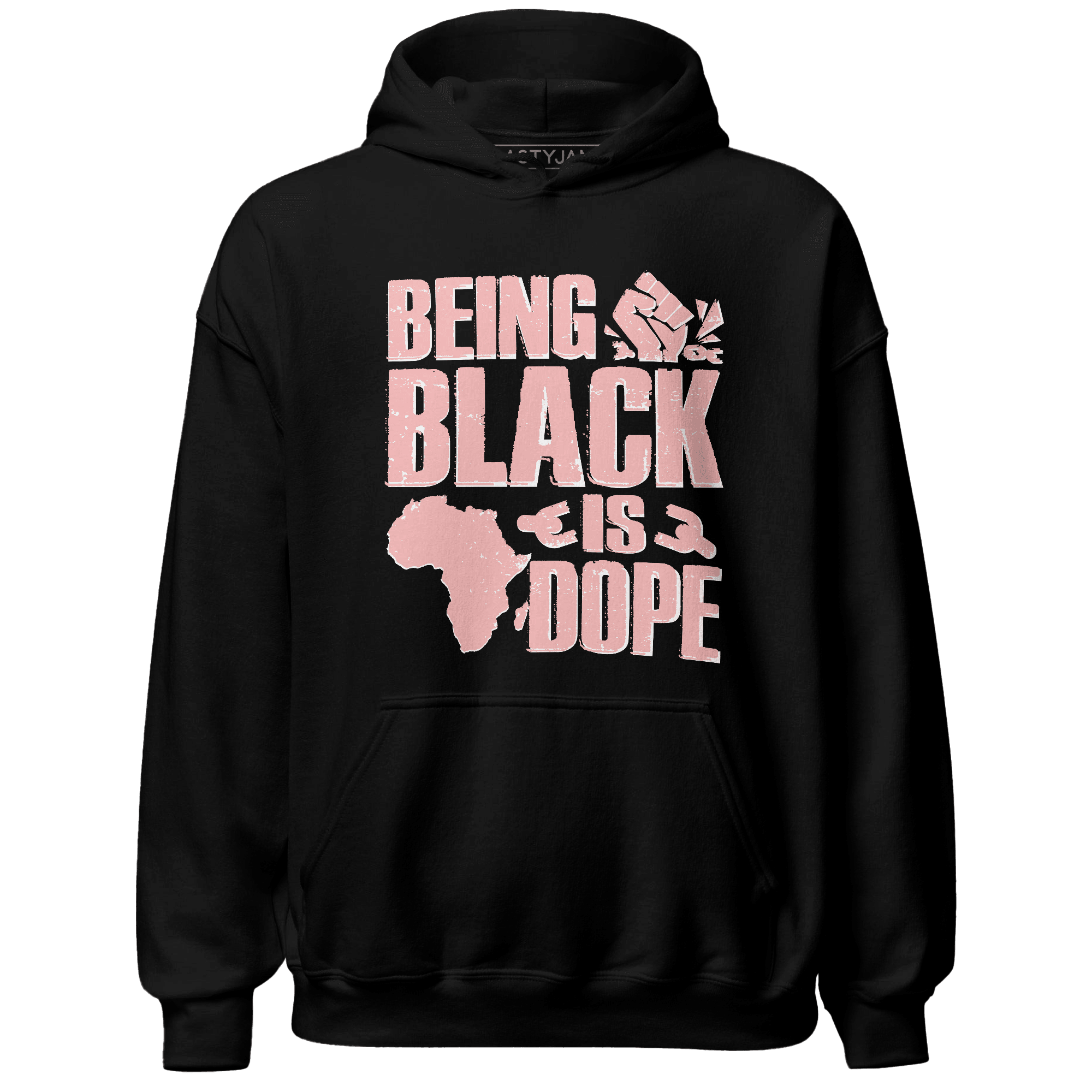 Low Legend Pink 11s Hoodie Match Being Black Is Dope - NastyJamz