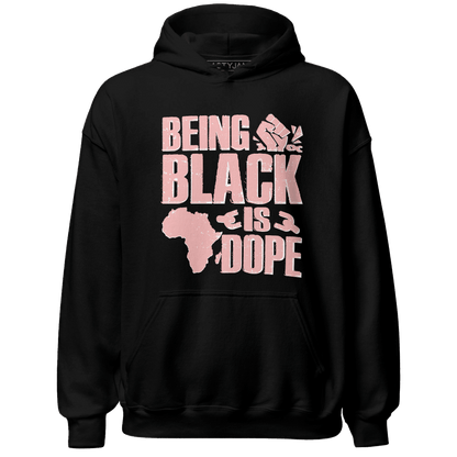 Low Legend Pink 11s Hoodie Match Being Black Is Dope - NastyJamz