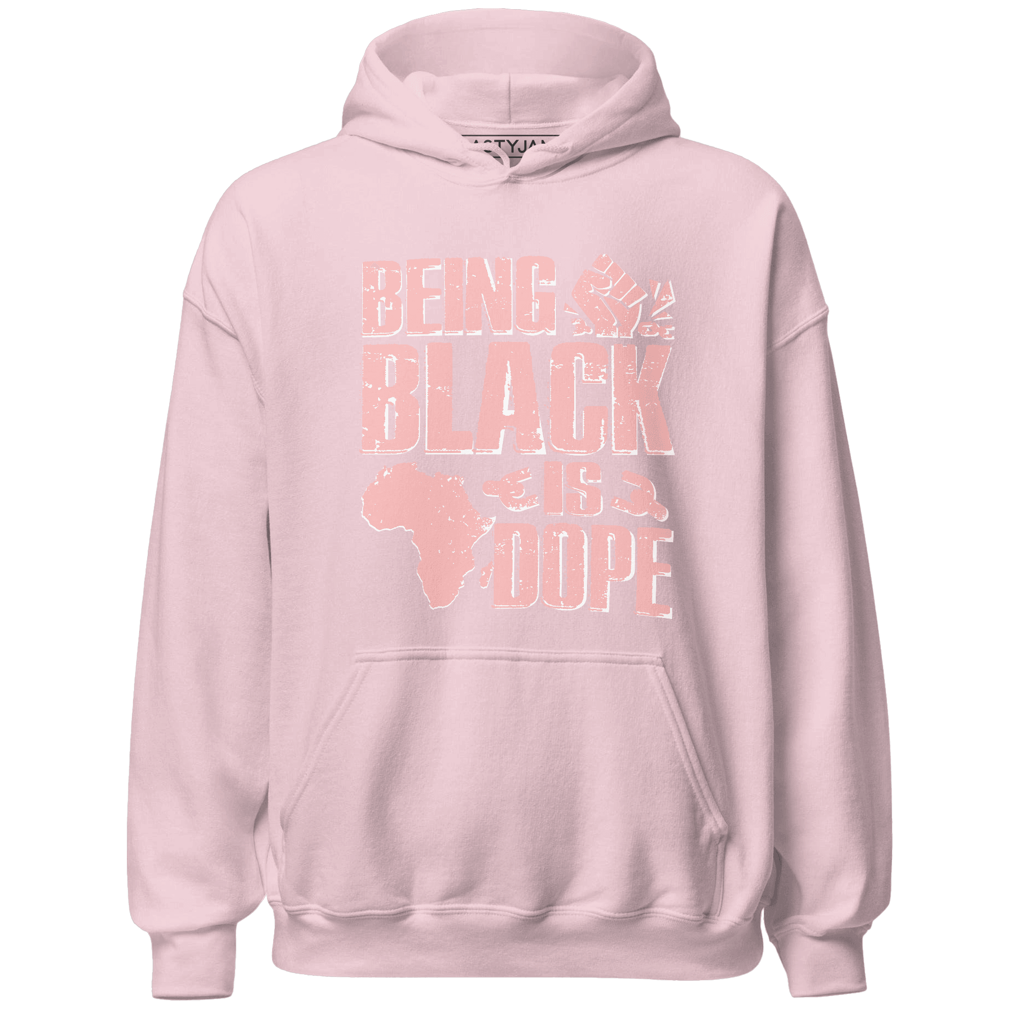 Low Legend Pink 11s Hoodie Match Being Black Is Dope - NastyJamz