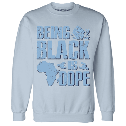First In Flight 1s Sweatshirt Match Being Black Is Dope - NastyJamz