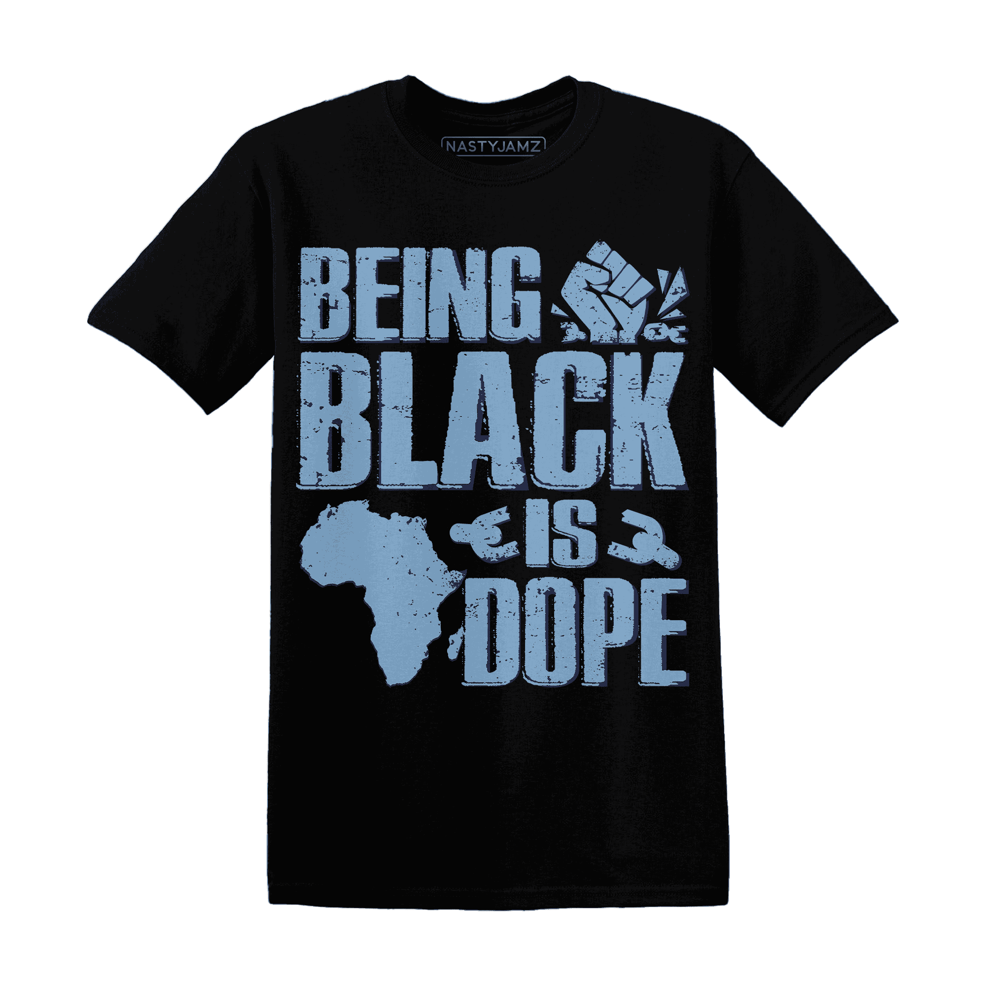 First In Flight 1s T Shirt Match Being Black Is Dope - NastyJamz