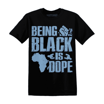 First In Flight 1s T Shirt Match Being Black Is Dope - NastyJamz