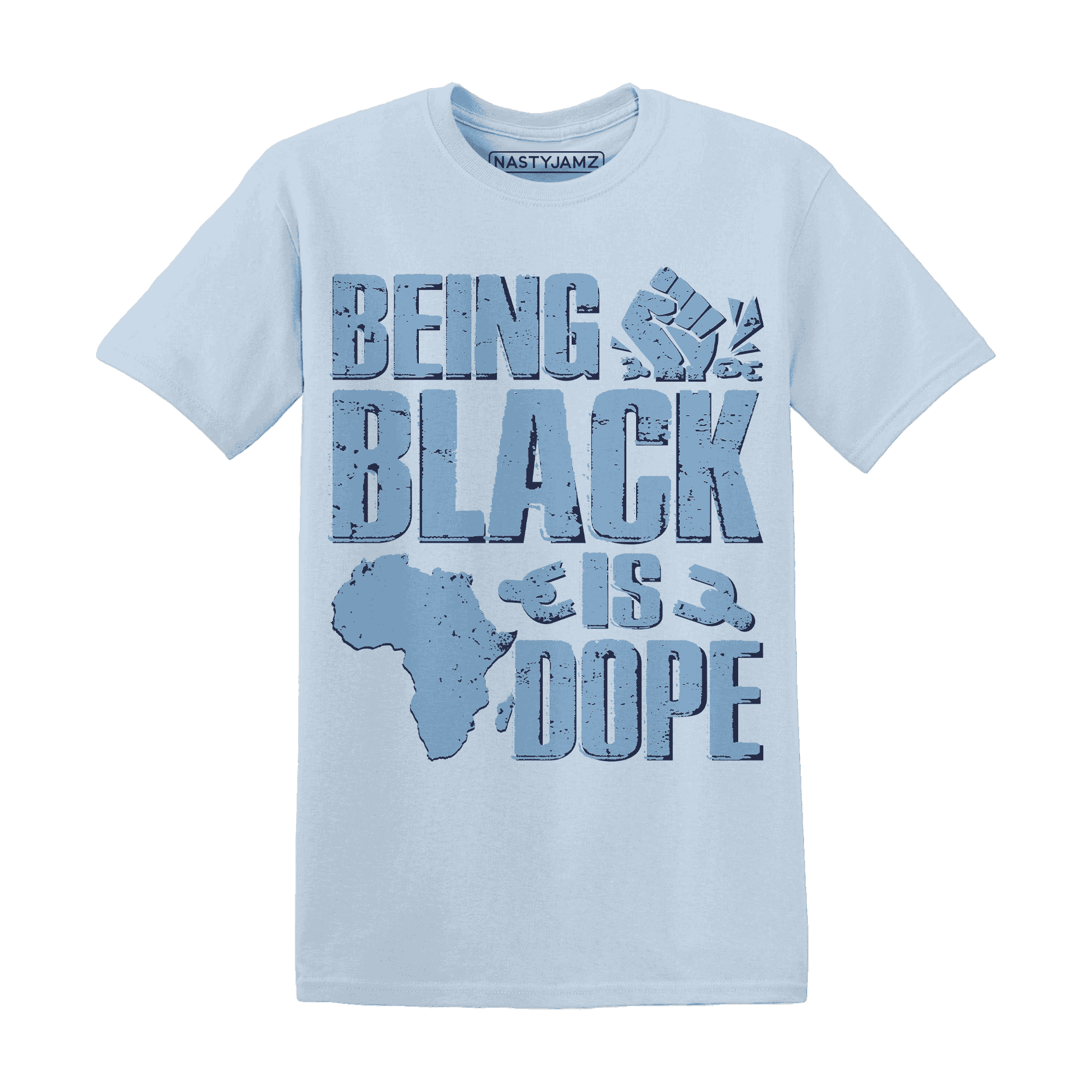 First In Flight 1s T Shirt Match Being Black Is Dope - NastyJamz