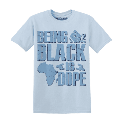 First In Flight 1s T Shirt Match Being Black Is Dope - NastyJamz