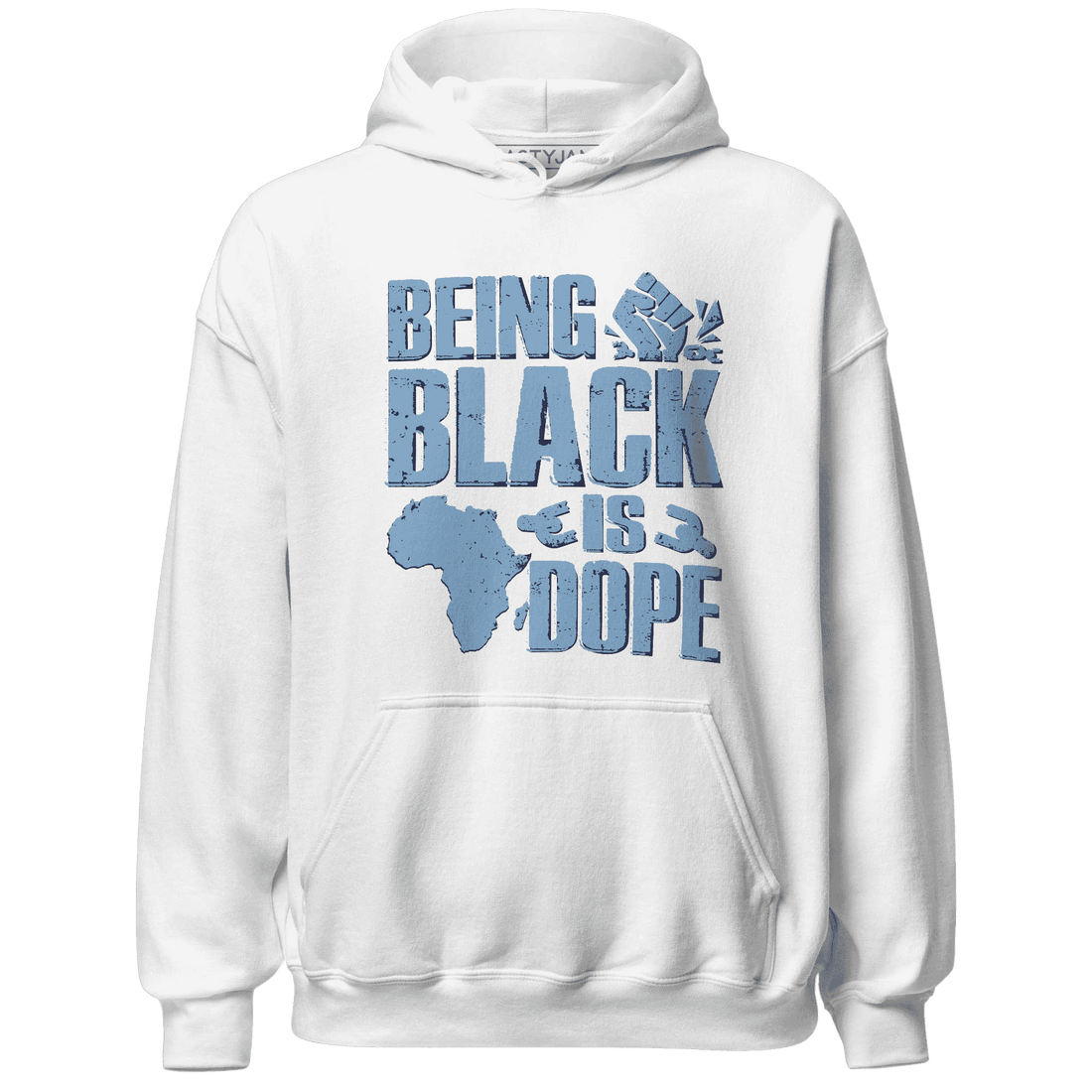 First In Flight 1s Hoodie Match Being Black Is Dope - NastyJamz