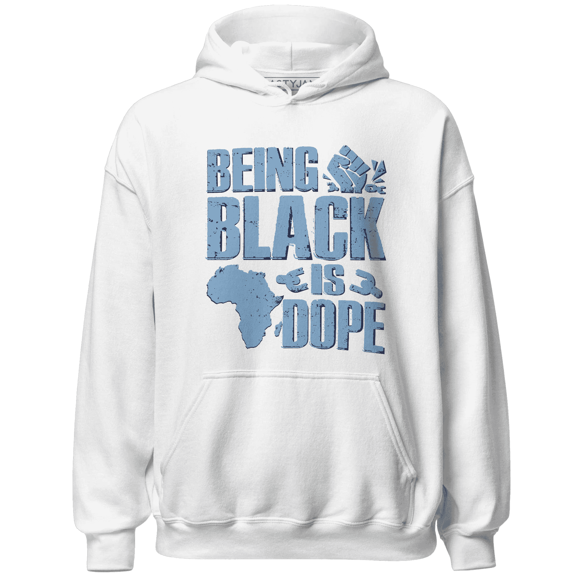 First In Flight 1s Hoodie Match Being Black Is Dope - NastyJamz