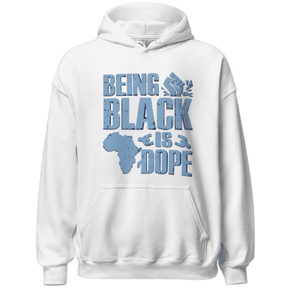 First In Flight 1s Hoodie Match Being Black Is Dope - NastyJamz