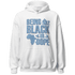 First In Flight 1s Hoodie Match Being Black Is Dope - NastyJamz