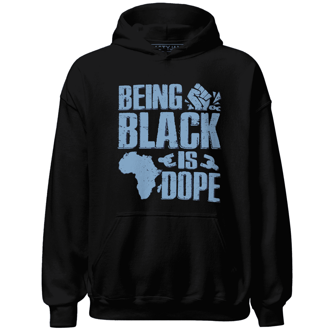 First In Flight 1s Hoodie Match Being Black Is Dope - NastyJamz