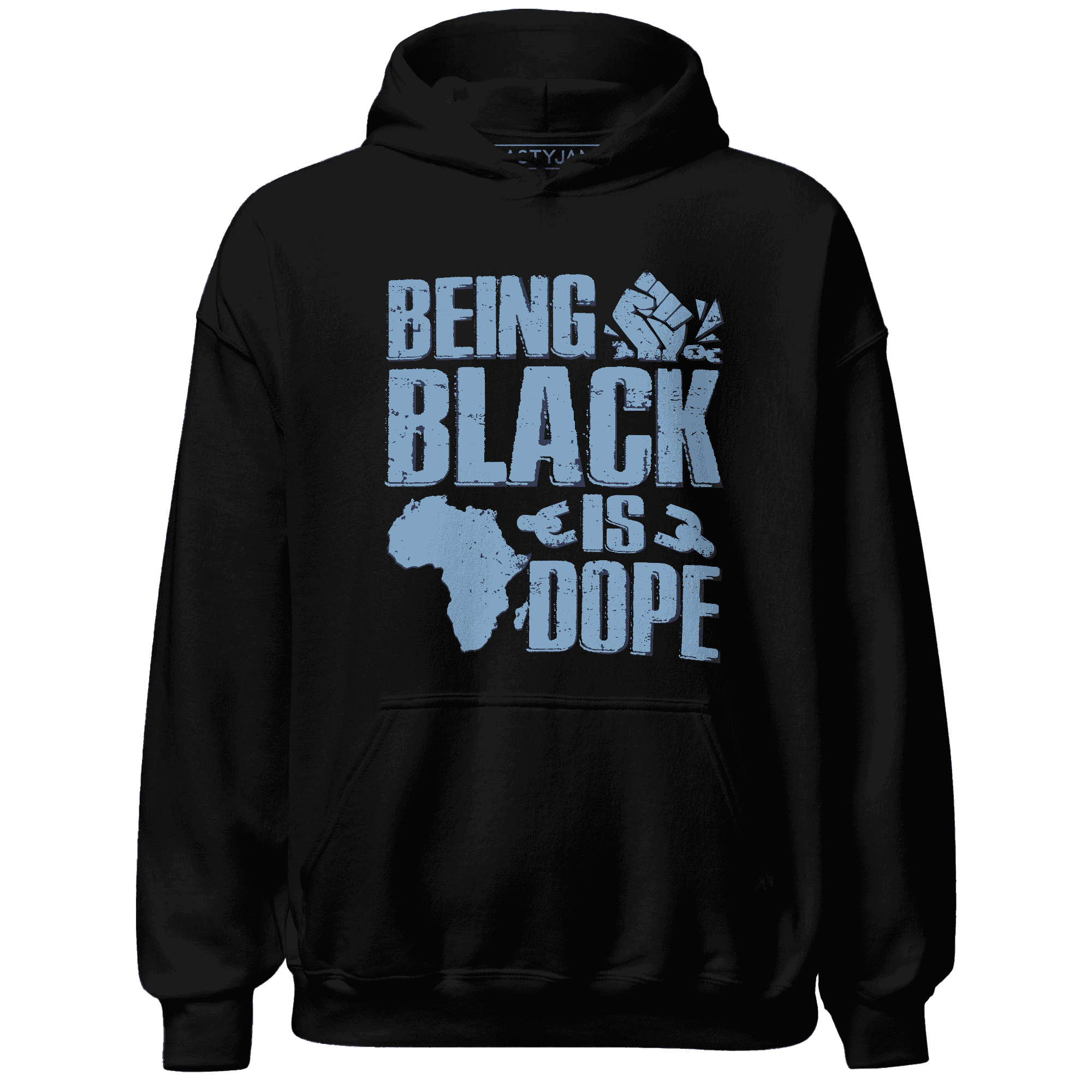 First In Flight 1s Hoodie Match Being Black Is Dope - NastyJamz