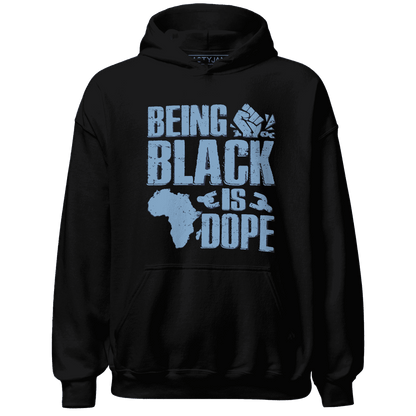 First In Flight 1s Hoodie Match Being Black Is Dope - NastyJamz