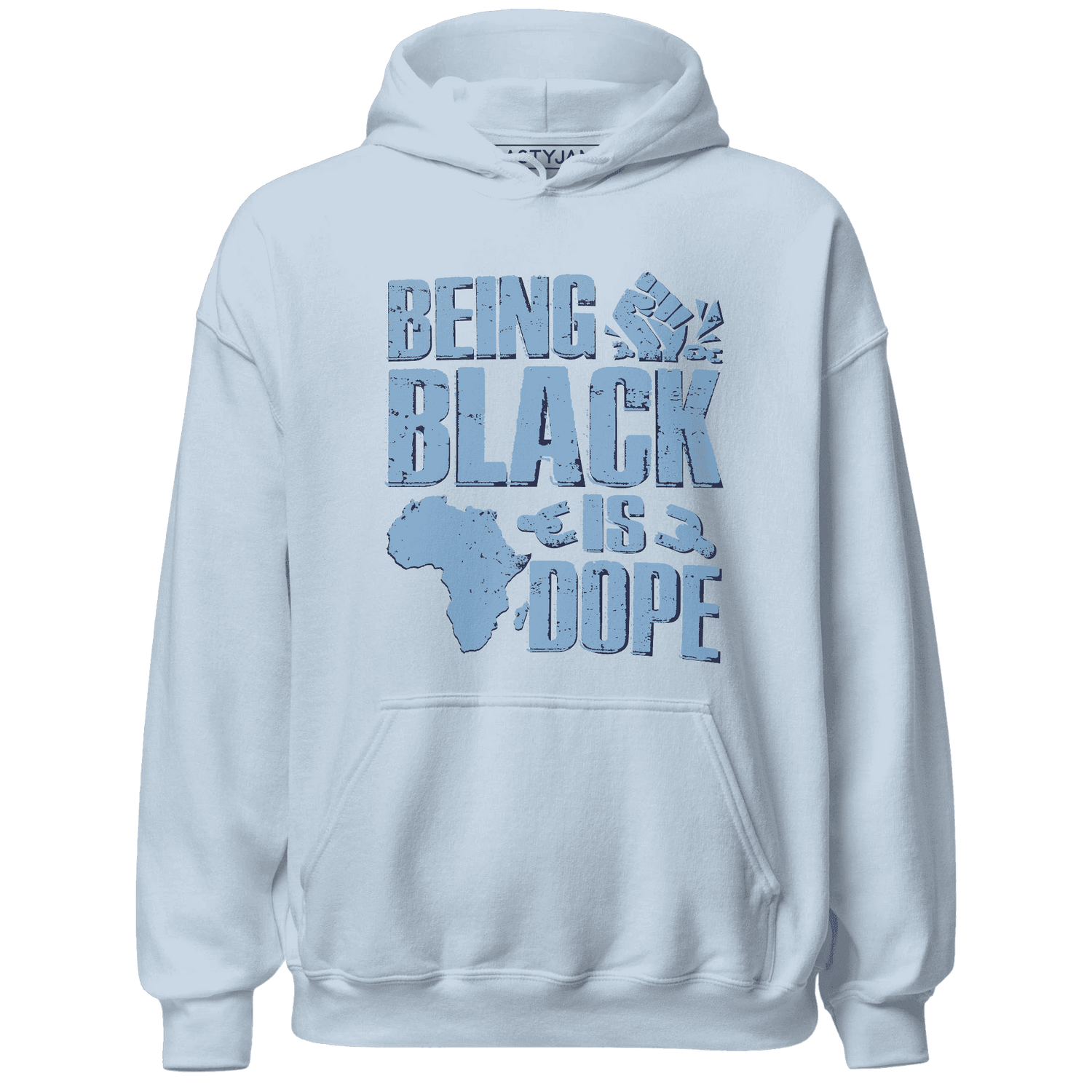 First In Flight 1s Hoodie Match Being Black Is Dope - NastyJamz