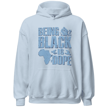 First In Flight 1s Hoodie Match Being Black Is Dope - NastyJamz