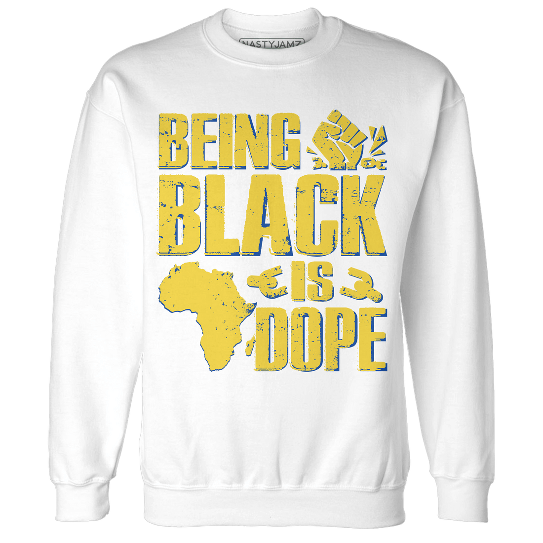 Low OG Canary TVSC 1s Sweatshirt Match Being Black Is Dope - NastyJamz