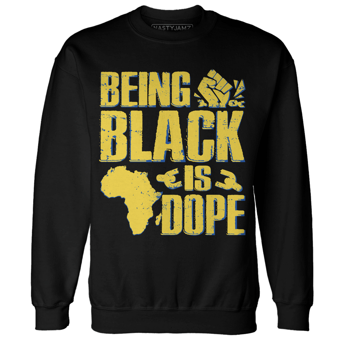 Low OG Canary TVSC 1s Sweatshirt Match Being Black Is Dope - NastyJamz
