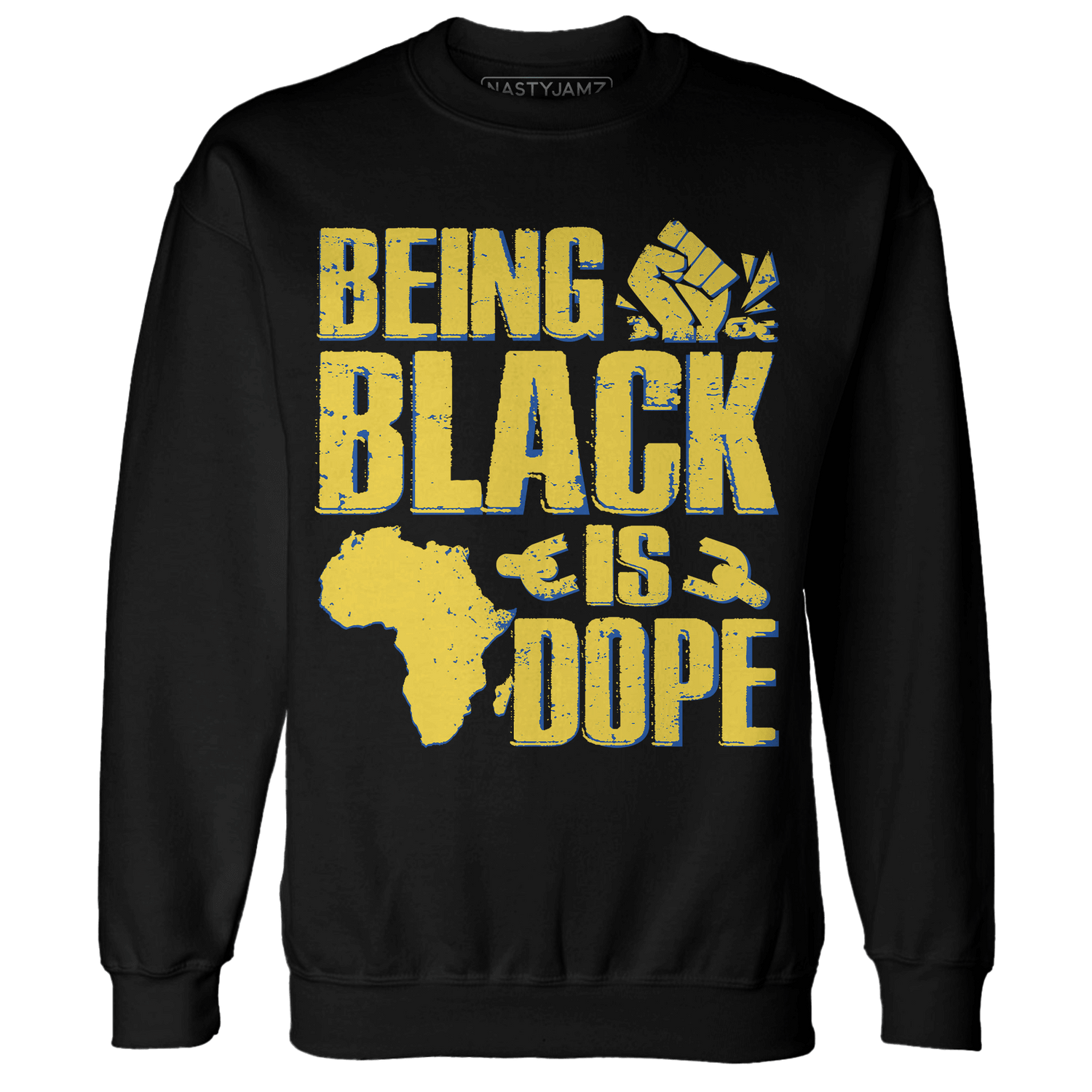 Low OG Canary TVSC 1s Sweatshirt Match Being Black Is Dope - NastyJamz