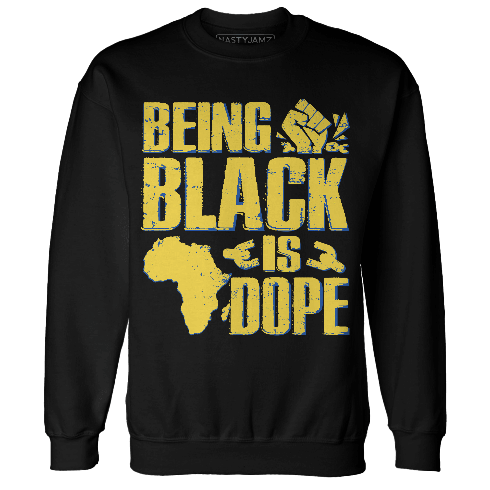 Low OG Canary TVSC 1s Sweatshirt Match Being Black Is Dope - NastyJamz