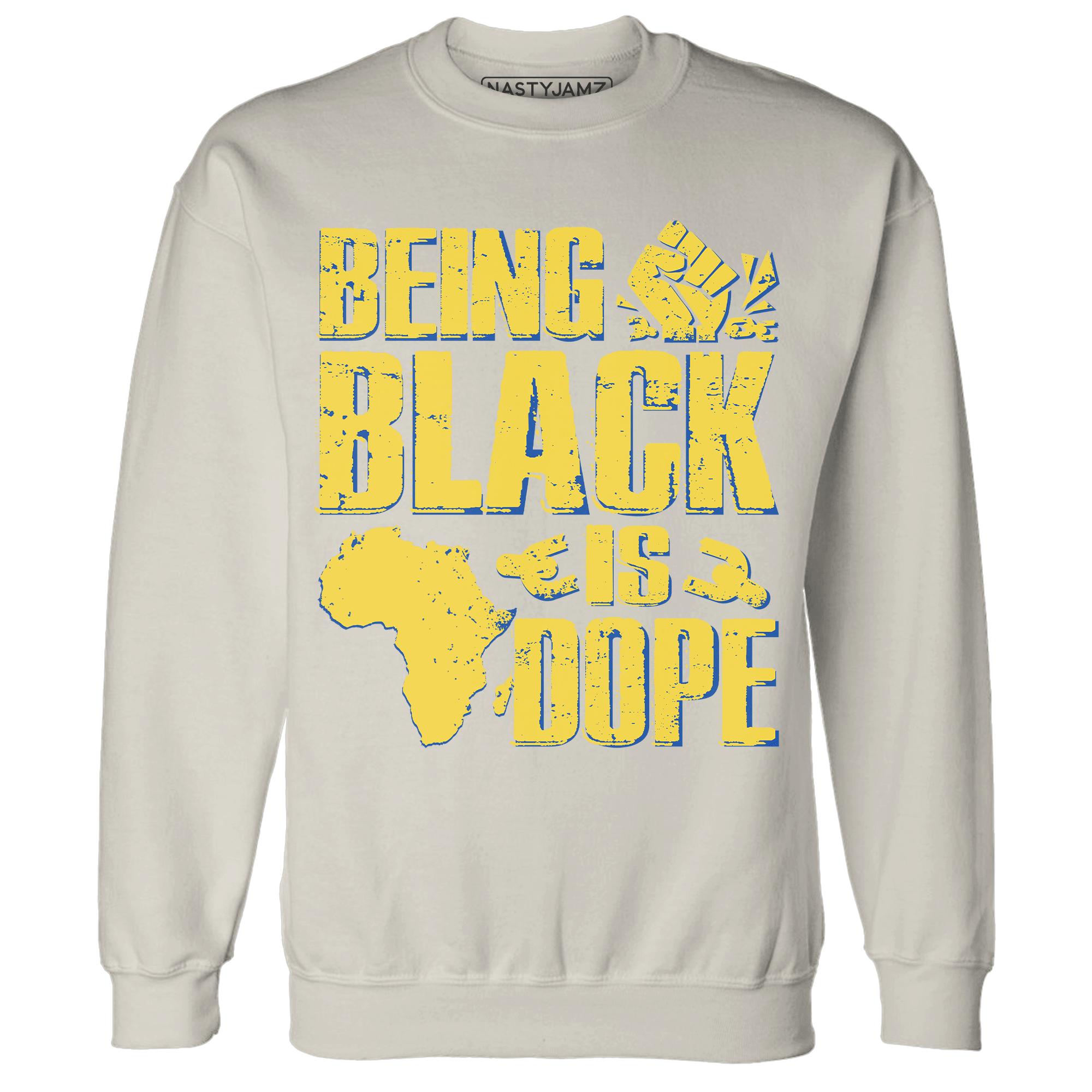 Low OG Canary TVSC 1s Sweatshirt Match Being Black Is Dope - NastyJamz