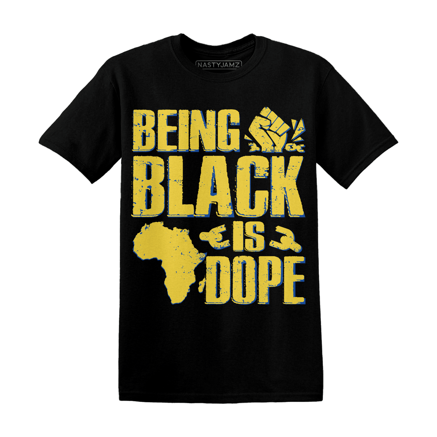 Low OG Canary TVSC 1s T Shirt Match Being Black Is Dope - NastyJamz