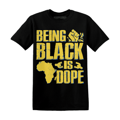 Low OG Canary TVSC 1s T Shirt Match Being Black Is Dope - NastyJamz