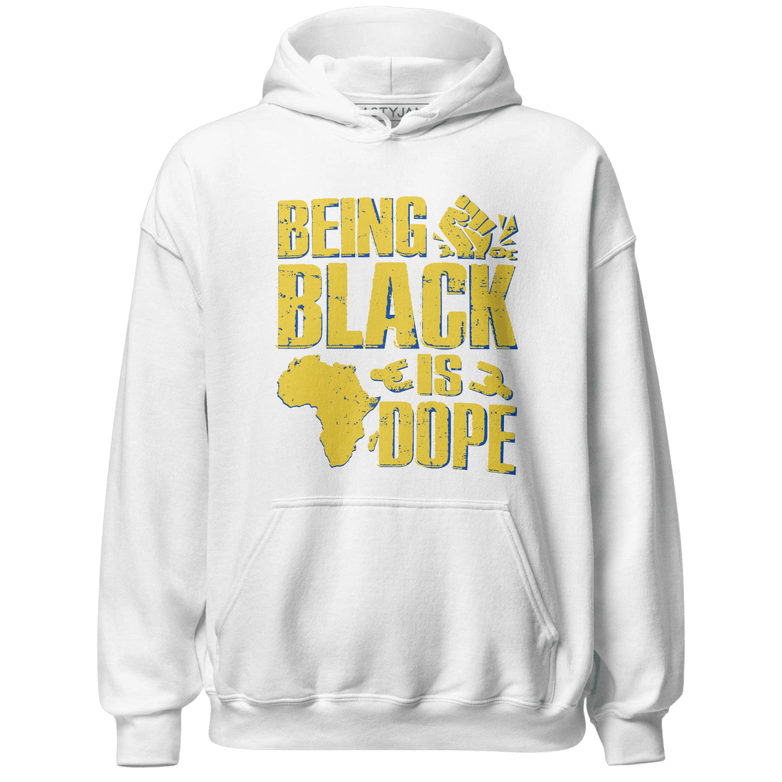 Low OG Canary TVSC 1s Hoodie Match Being Black Is Dope - NastyJamz