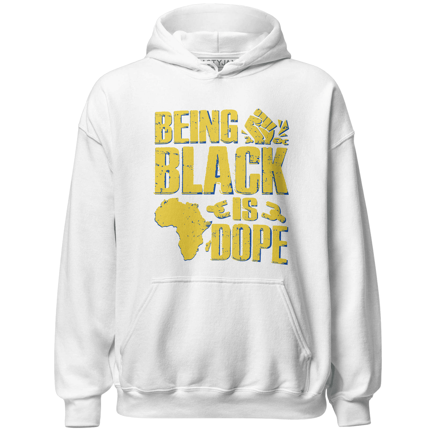 Low OG Canary TVSC 1s Hoodie Match Being Black Is Dope - NastyJamz